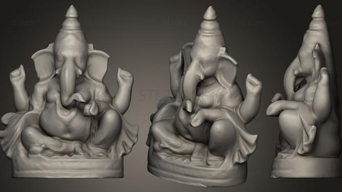 3D model Ganesh Prini (STL)